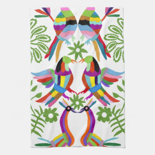 Modern Otomi Design III Kitchen Towel