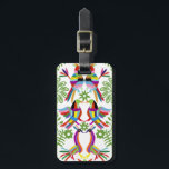 Modern Otomi Design III Luggage Tag<br><div class="desc">Enjoy this fresh creative llama design on a product or wallart piece to enhance and add to the world around you. Artist: Melissa Wang</div>