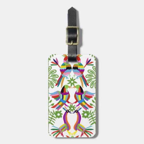 Modern Otomi Design III Luggage Tag