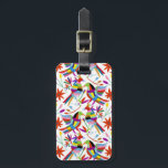Modern Otomi Design III Luggage Tag<br><div class="desc">Enjoy this fresh creative design on a product or wallart piece to enhance and add to the world around you. Artist: Melissa Wang</div>