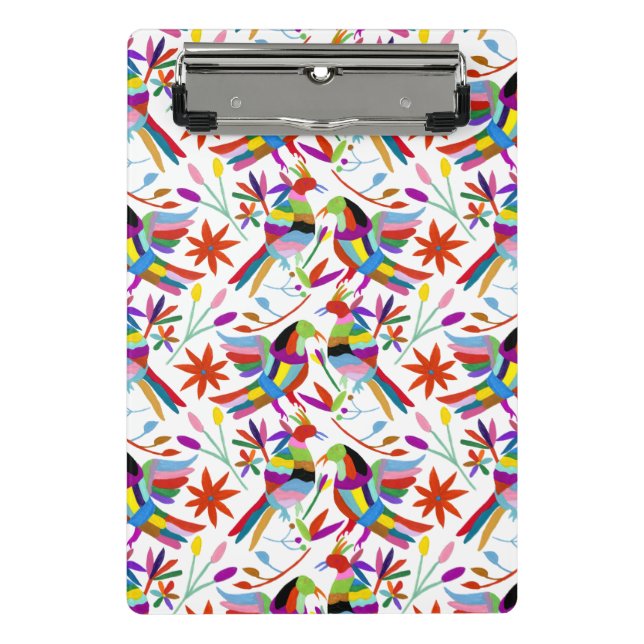 Modern Otomi Design III Mini Clipboard (Front)