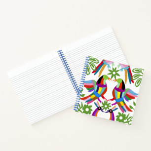Modern Otomi Design III Notebook