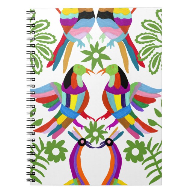 Modern Otomi Design III Notebook (Front)
