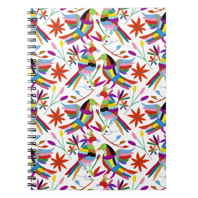 Modern Otomi Design III Notebook (Front)