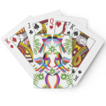 Modern Otomi Design III Playing Cards Modern Otomi Design III Playing Cards