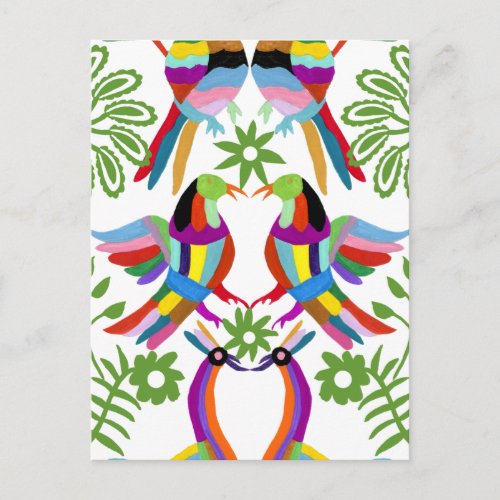 Modern Otomi Design III Postcard