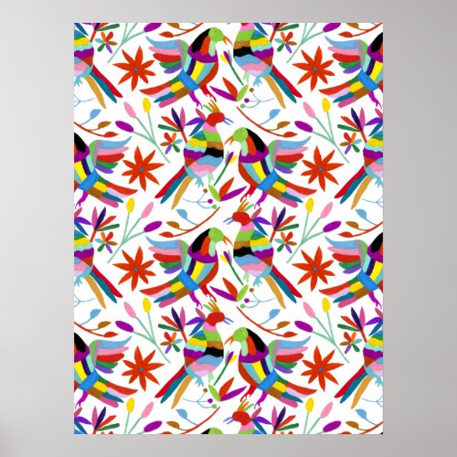 Modern Otomi Design III Poster