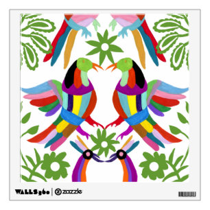 Modern Otomi Design III Wall Decal