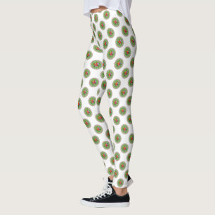 Modern Otomi Design Leggings