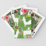 Modern Otomi Design | Llama Donkey Design Bicycle Playing Cards Modern Otomi Design | Llama Donkey Design Bicycle Playing Cards