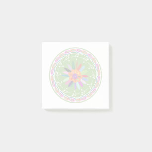 Modern Otomi Design Post-it Notes