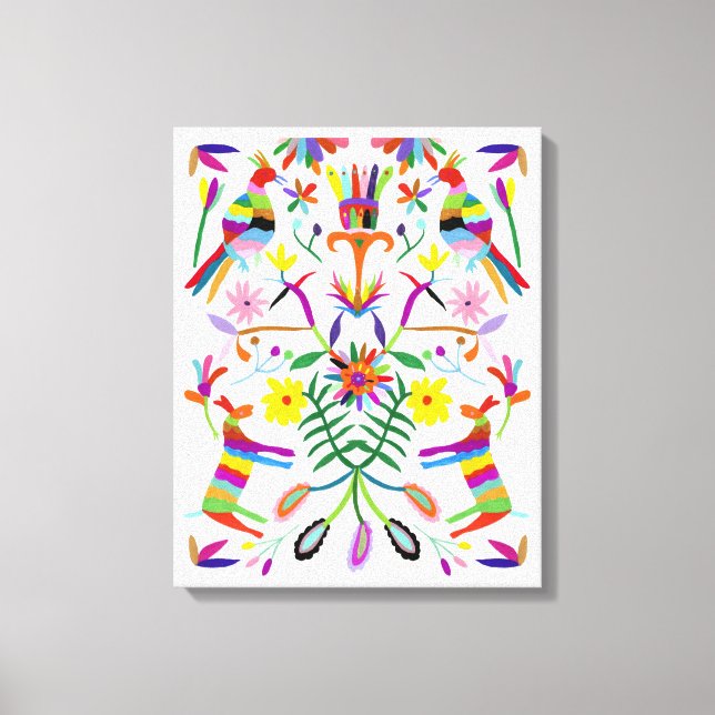 Modern Otomi I Canvas Print (Front)
