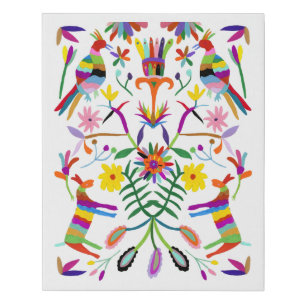 Modern Otomi I Faux Canvas Print