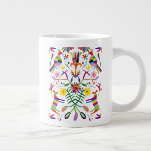 Modern Otomi I Giant Coffee Mug