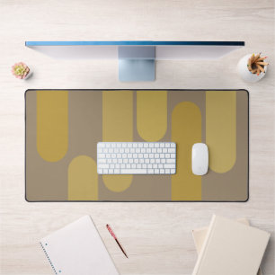 Modern Ovals Desk Mat