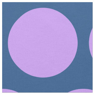 Modern Oversized Polka Dot Pattern Fabric