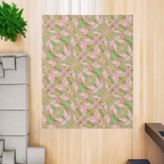 Modern Paint Splatter  Rug (Insitu (Indoor 2))