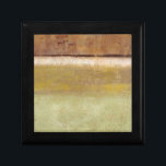Modern Painting in Earth Tones by Norman Wyatt Gift Box<br><div class="desc">Healthy earth tones permeate this modern painting by Norman Wyatt. The colors of the piece blend together wonderfully,  and would look great in any room of your home. It would also make an amazing gift!</div>