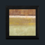 Modern Painting in Earth Tones by Norman Wyatt Gift Box<br><div class="desc">Healthy earth tones permeate this modern painting by Norman Wyatt. The colors of the piece blend together wonderfully,  and would look great in any room of your home. It would also make an amazing gift!</div>