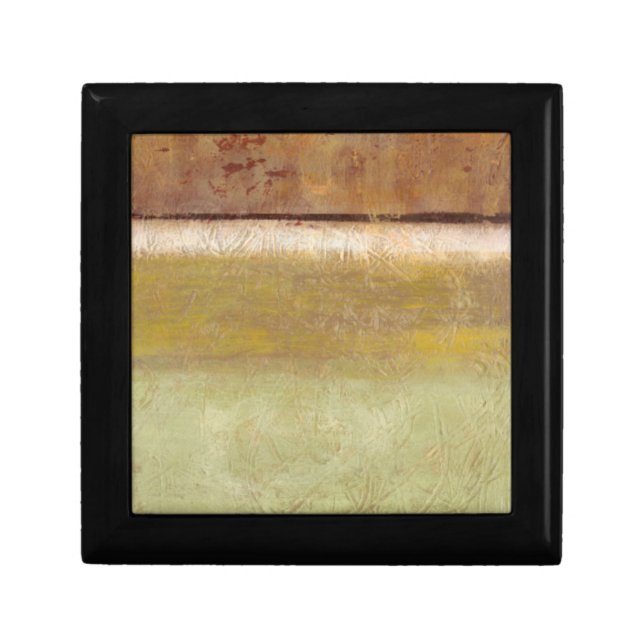 Modern Painting in Earth Tones by Norman Wyatt Gift Box (Front)