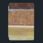 Modern Painting in Earth Tones by Norman Wyatt iPad Mini Cover<br><div class="desc">Healthy earth tones permeate this modern painting by Norman Wyatt. The colors of the piece blend together wonderfully,  and would look great in any room of your home. It would also make an amazing gift!</div>