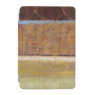 Modern Painting in Earth Tones by Norman Wyatt iPad Mini Cover