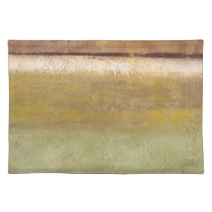 Modern Painting in Earth Tones by Norman Wyatt Placemat