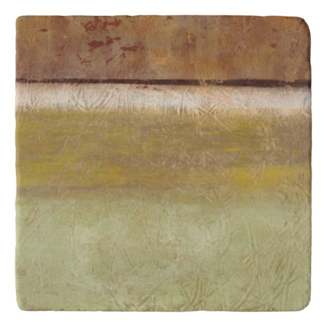 Modern Painting in Earth Tones by Norman Wyatt Trivet (Front)