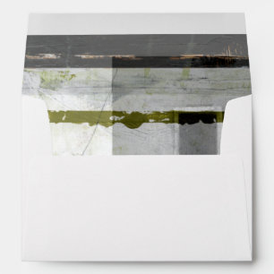 Modern Painting with Assorted Letters Envelope