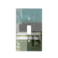 Modern Painting with Assorted Letters