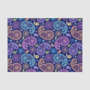Modern Paisley Pattern Tissue Paper
