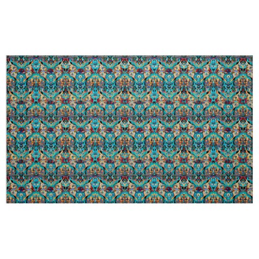 Modern Paisley Upholstery Fabric Selection