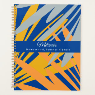 Modern Palm Teacher School Homeschool Planner