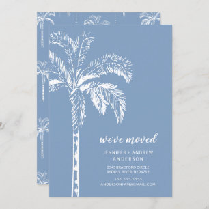 Modern Palm Tree Moving Announcement