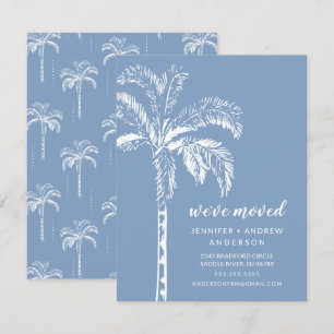 Modern Palm Tree Moving Announcement