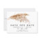Modern Pampas Grass Wedding Save The Date Card