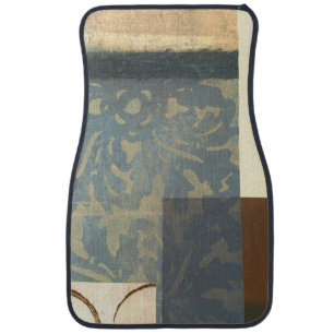 Modern Panel Painting Car Mat