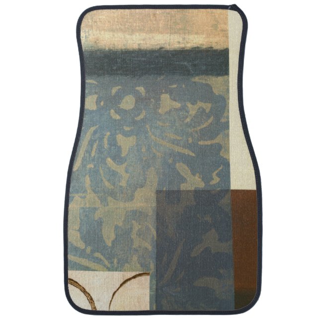 Modern Panel Painting Car Mat (Front)