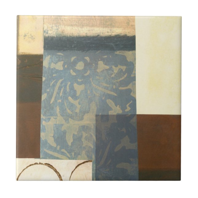 Modern Panel Painting Ceramic Tile (Front)