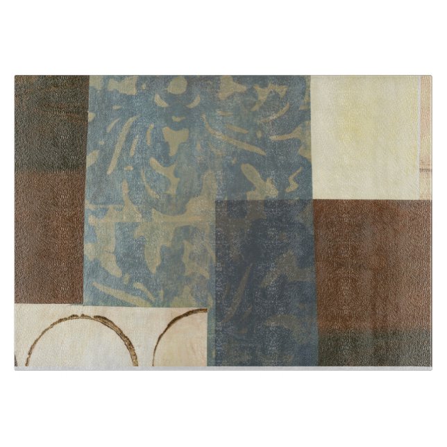 Modern Panel Painting Cutting Board (Front)