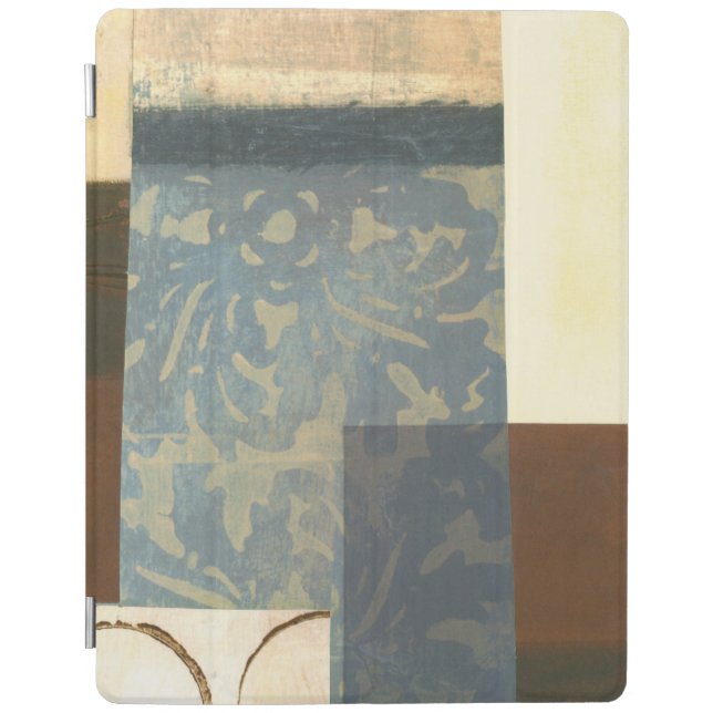 Modern Panel Painting iPad Smart Cover (Front)