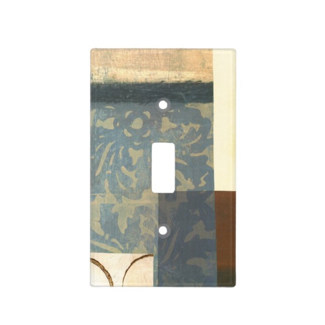 Modern Panel Painting Light Switch Cover (Front)