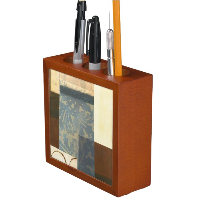 Modern Panel Painting Pencil Holder (In Situ)