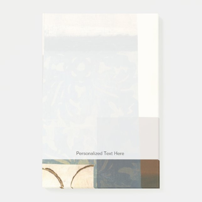 Modern Panel Painting Post-it Notes (Front)