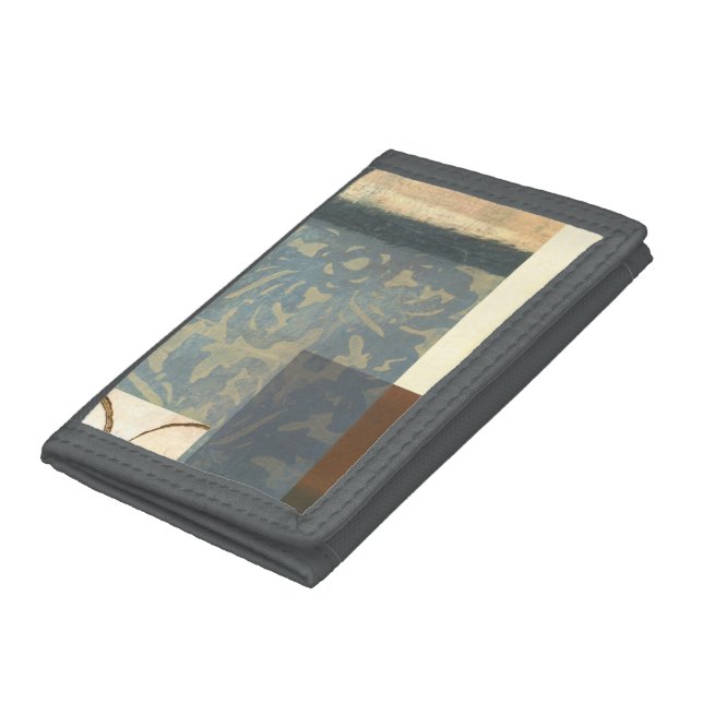 Modern Panel Painting Trifold Wallet (Bottom)