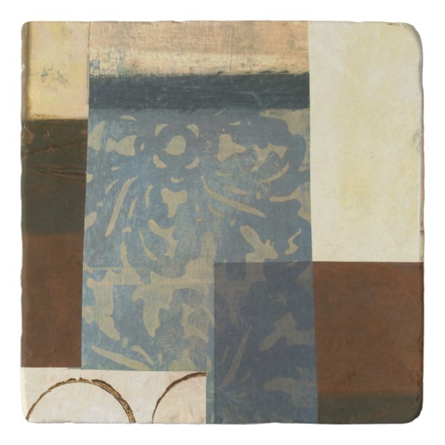 Modern Panel Painting Trivet (Front)