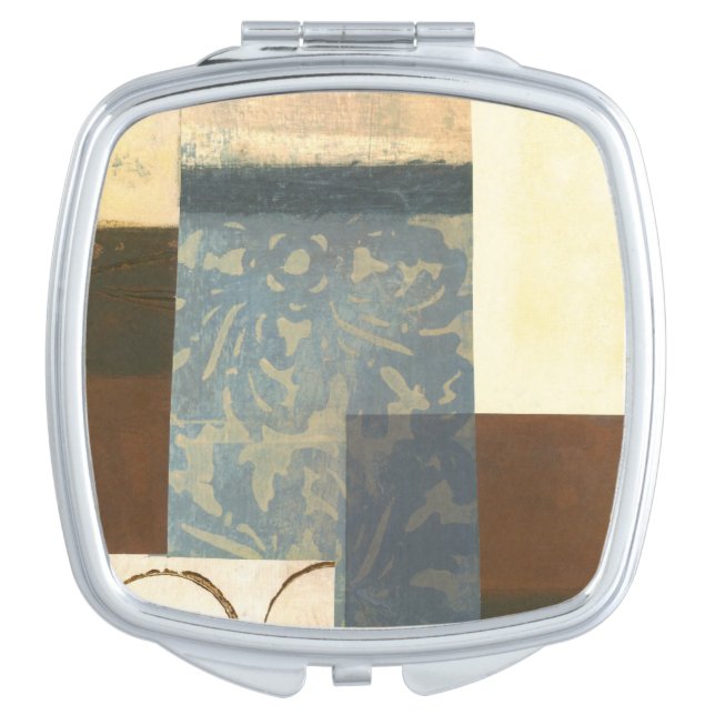 Modern Panel Painting Vanity Mirror (Front)