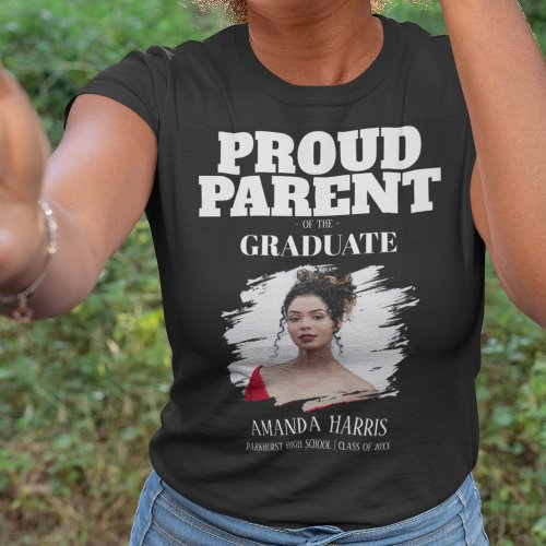 Modern Parent Of The Graduate  Photo T_Shirt