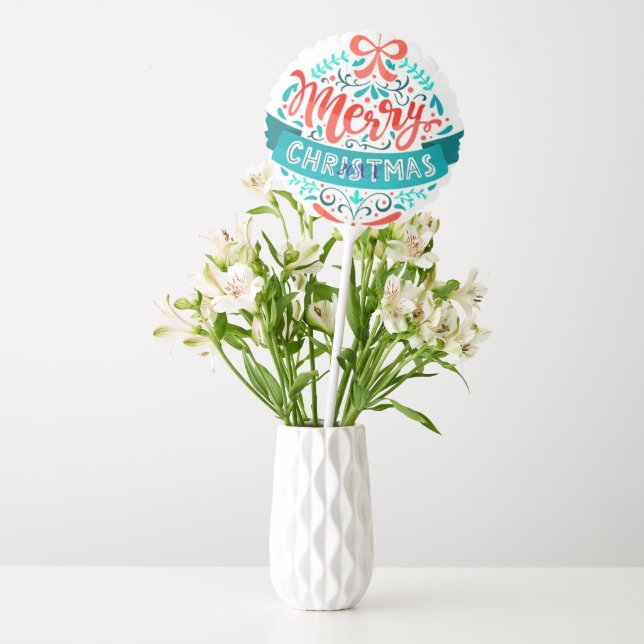 Modern Party Christmas Balloon (Vase)