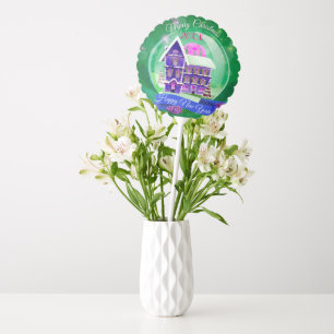 Modern Party Christmas Balloon